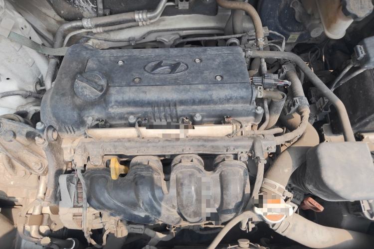 Used Hyundai Verna (older generation) 2016 1.4L Automatic Smart GLS Engine Bay