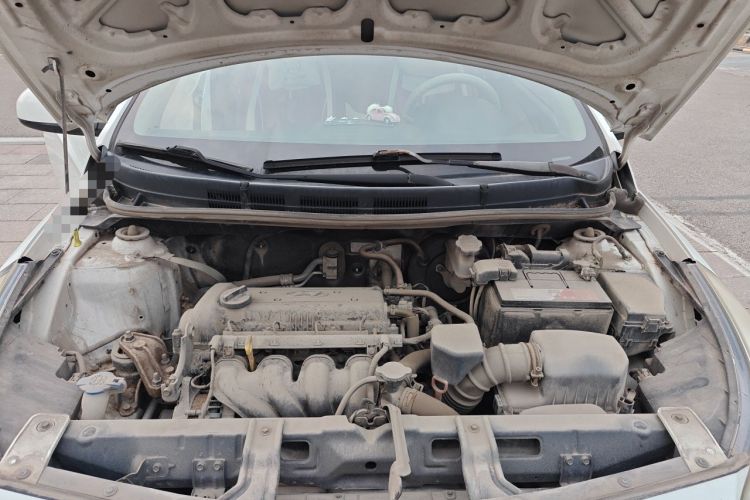 Used Hyundai Verna (older generation) 2016 1.4L Automatic Smart GLS Engine Bay