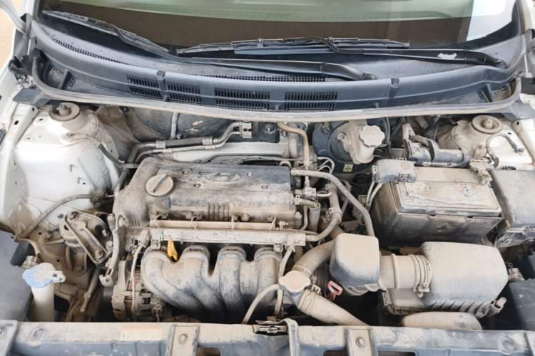 Used Hyundai Verna (older generation) 2016 1.4L Automatic Smart GLS Engine Bay
