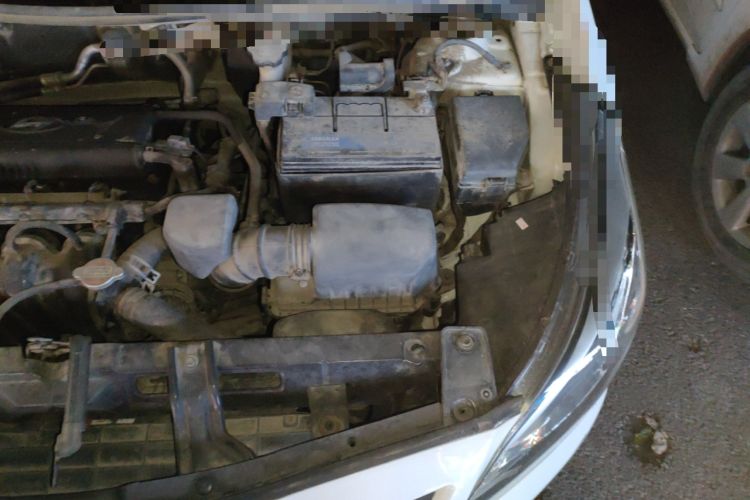 Used Hyundai Verna (older generation) 2016 1.4L Manual Smart GLS Trim Engine Bay Left