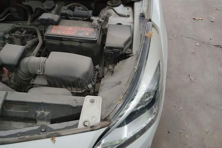 Used Hyundai Verna (older generation) 2016 1.4L Automatic Fashionable GS Model Engine Bay Left