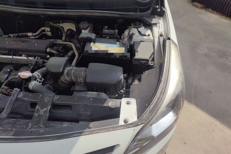Used Hyundai Verna (older generation) 2016 1.4L Manual Fashion GS Engine Bay Left