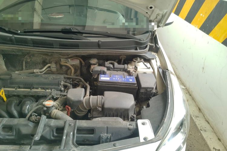 Used Hyundai Verna (older generation) 2016 1.4L Automatic Smart GLS Engine Bay Left