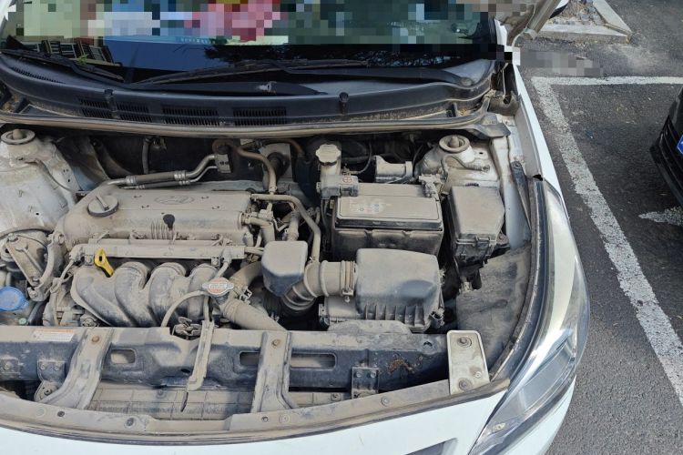 Used Hyundai Verna (older generation) 2016 1.4L Manual Fashion GS Engine Bay Left