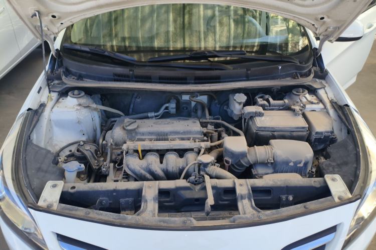 Used Hyundai Verna (older generation) 2016 1.4L Automatic Smart GLS Engine Bay