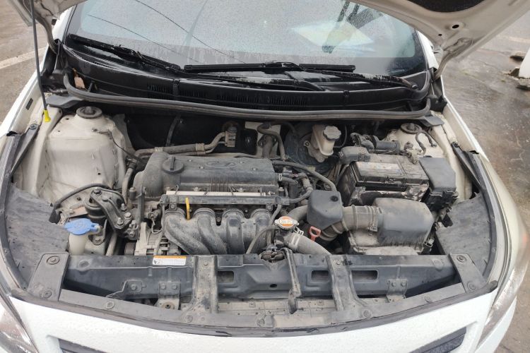 Used Hyundai Verna (older generation) 2016 1.4L Automatic Smart GLS Engine Bay