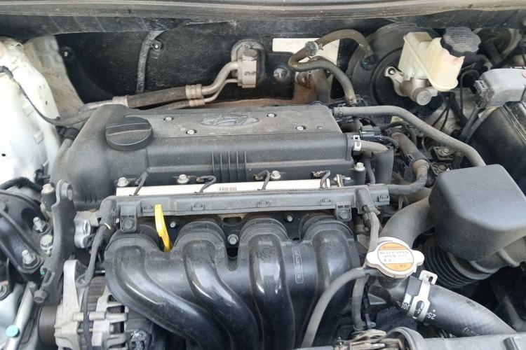 Used Hyundai Verna (older generation) 2016 1.4L Manual Smart GLS Trim Engine Bay