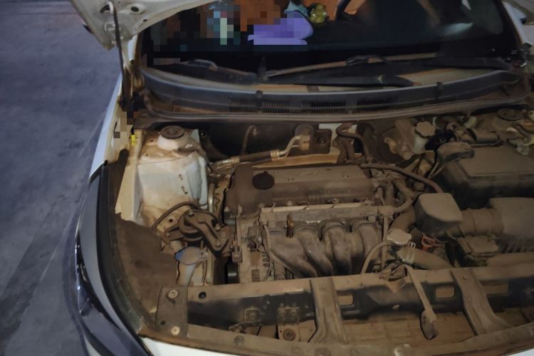 Used Hyundai Verna (older generation) 2016 1.4L Automatic Smart GLS Engine Bay Right