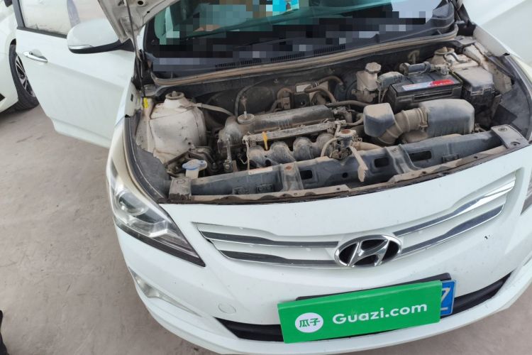Used Hyundai Verna (older generation) 2016 1.4L Manual Flagship TOP Model Engine Bay Right