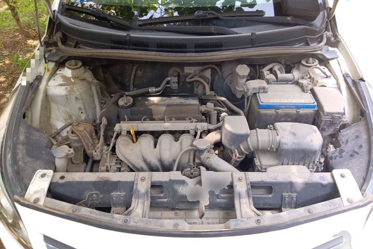 Used Hyundai Verna (older generation) 2016 1.4L Automatic Smart GLS Engine Bay