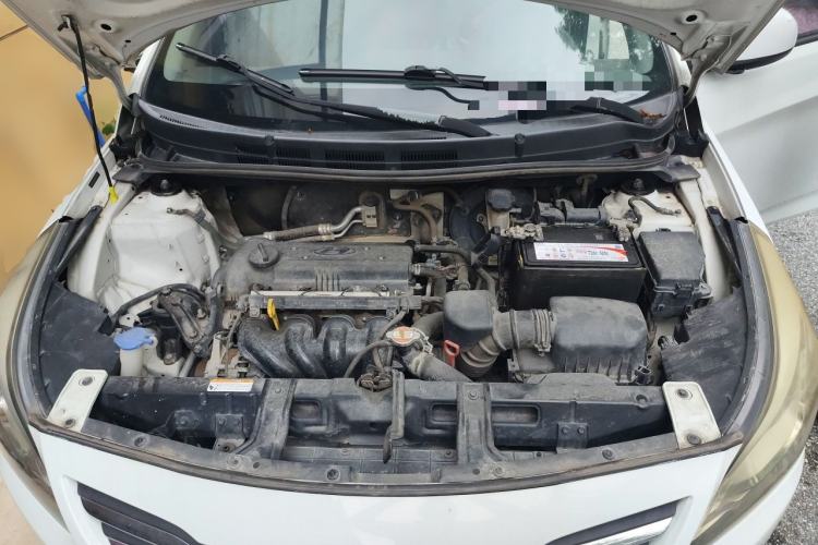 Used Hyundai Verna (older generation) 2016 1.4L Automatic Smart GLS Engine Bay