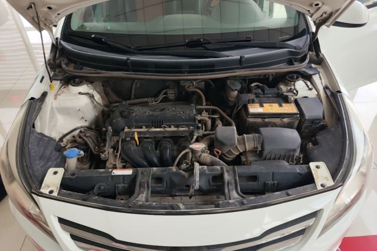 Used Hyundai Verna (older generation) 2016 1.4L Automatic Smart GLS Engine Bay