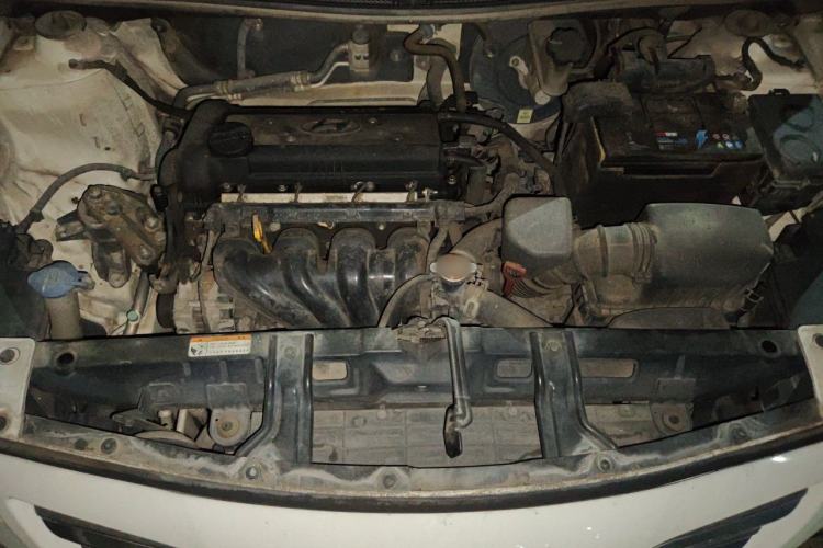 Used Hyundai Verna (older generation) 2016 1.4L Automatic Smart GLS Engine Bay