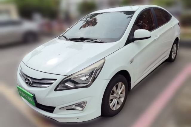 Used Hyundai Verna (older generation) 2016 1.4L Manual Fashion GS