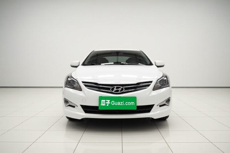 Used Hyundai Verna (older generation) 2016 1.4L Manual Smart GLS Trim Exterior 1