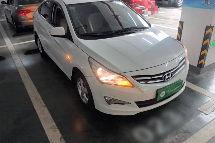 Used Hyundai Verna (older generation) 2016 1.4L Automatic Smart GLS Exterior 1