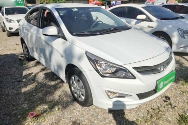 Used Hyundai Verna (older generation) 2016 1.4L Manual Smart GLS Trim Exterior 1