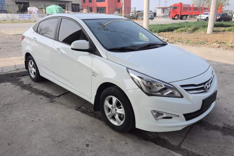 Used Hyundai Verna (older generation) 2016 1.4L Manual Smart GLS Trim Exterior 1