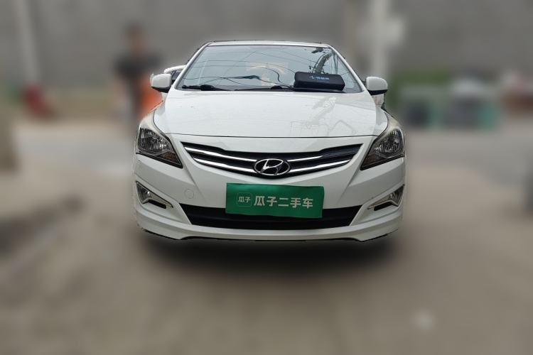 Used Hyundai Verna (older generation) 2016 1.4L Automatic Smart GLS Exterior 1