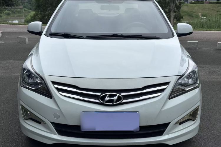 Used Hyundai Verna (older generation) 2016 1.4L Automatic Smart GLS Exterior 1