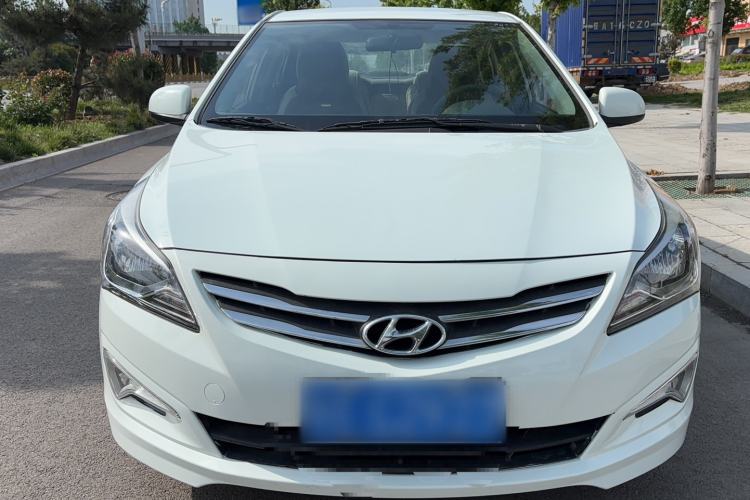 Used Hyundai Verna (older generation) 2016 1.4L Manual Smart GLS Trim Exterior 1