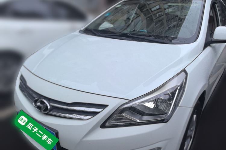 Used Hyundai Verna (older generation) 2016 1.4L Manual Smart GLS Trim Exterior 1