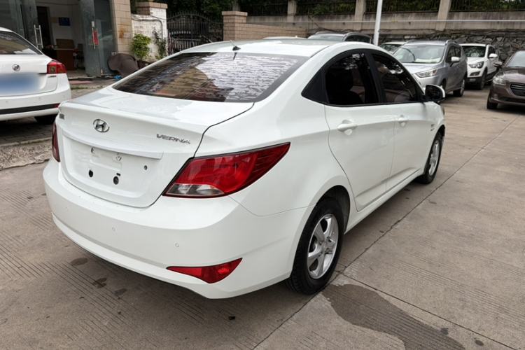 Used Hyundai Verna (older generation) 2016 1.4L Automatic Smart GLS Exterior 1
