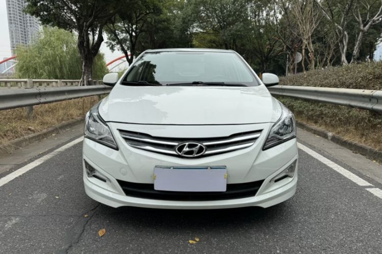 Used Hyundai Verna (older generation) 2016 1.4L Manual Smart GLS Trim Exterior 1