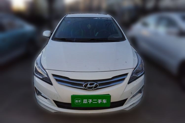 Used Hyundai Verna (older generation) 2016 1.4L Manual Smart GLS Trim Exterior 1