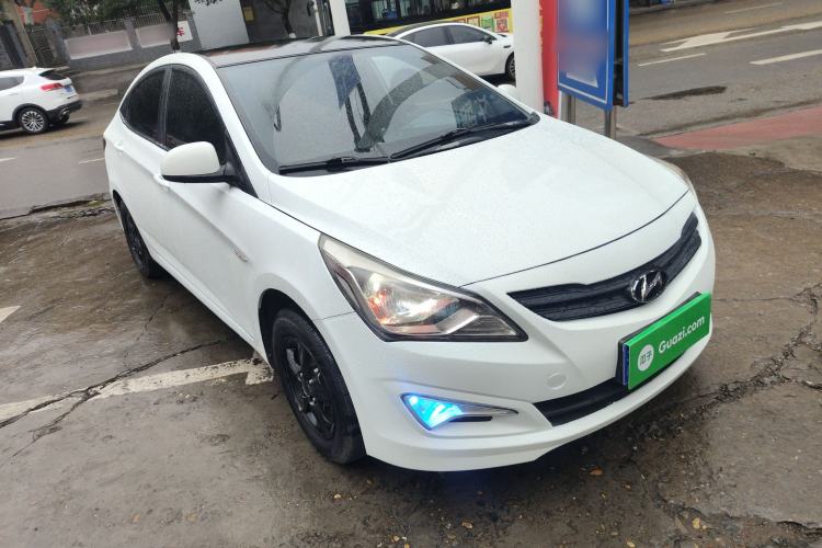 Used Hyundai Verna (older generation) 2016 1.4L Automatic Smart GLS Exterior 1