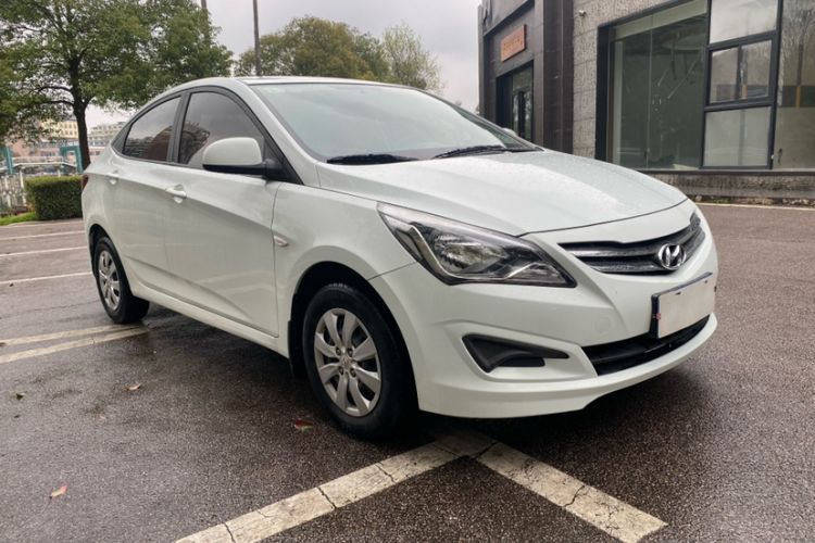 Used Hyundai Verna (older generation) 2016 1.4L Automatic Fashionable GS Model Exterior 1