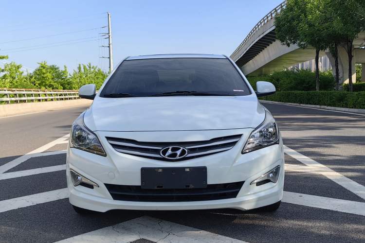 Used Hyundai Verna (older generation) 2016 1.4L Manual Smart GLS Trim Exterior 1