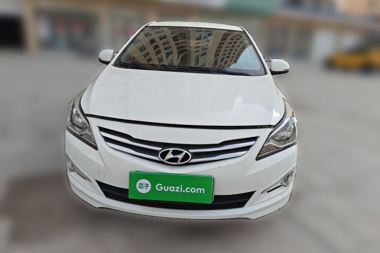 Used Hyundai Verna (older generation) 2016 1.4L Manual Smart GLS Trim Exterior 1