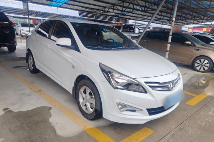 Used Hyundai Verna (older generation) 2016 1.4L Manual Smart GLS Trim Exterior 1