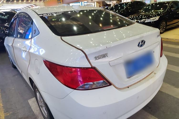 Used Hyundai Verna (older generation) 2016 1.4L Manual Smart GLS Trim Exterior 2