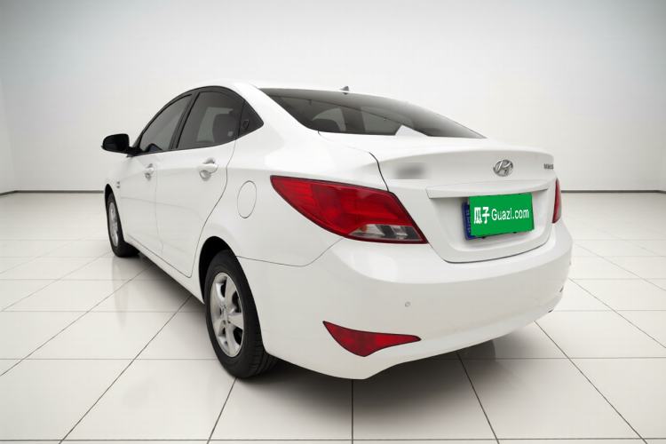 Used Hyundai Verna (older generation) 2016 1.4L Manual Smart GLS Trim Exterior 3