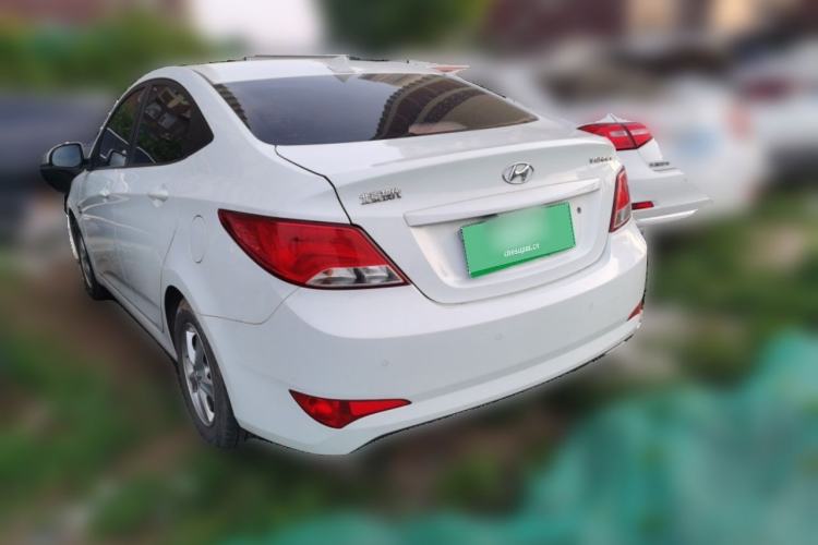 Used Hyundai Verna (older generation) 2016 1.4L Automatic Smart GLS Exterior 3