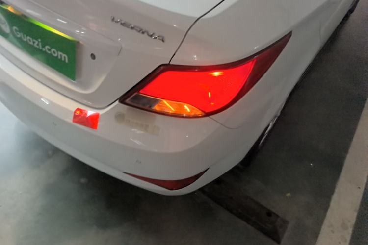 Used Hyundai Verna (older generation) 2016 1.4L Automatic Smart GLS Exterior 3