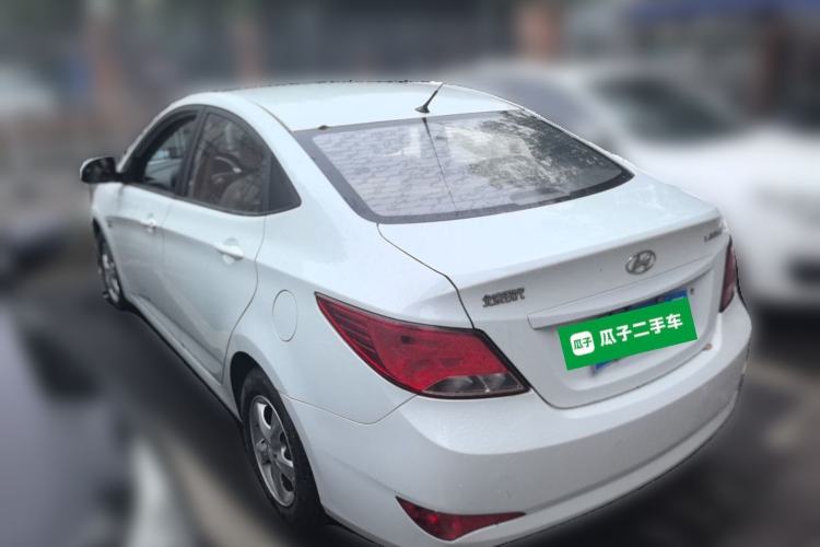 Used Hyundai Verna (older generation) 2016 1.4L Manual Smart GLS Trim Exterior 3