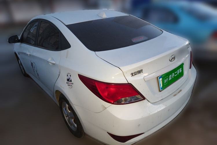 Used Hyundai Verna (older generation) 2016 1.4L Manual Smart GLS Trim Exterior 3