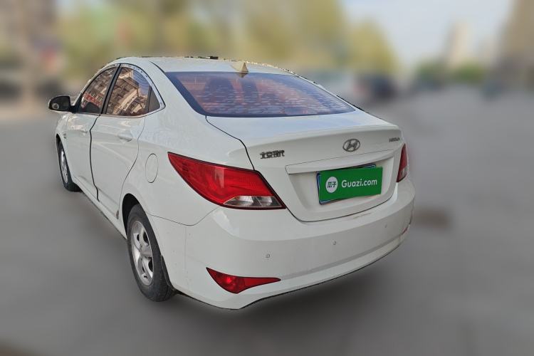 Used Hyundai Verna (older generation) 2016 1.4L Manual Smart GLS Trim Exterior 3