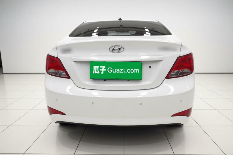 Used Hyundai Verna (older generation) 2016 1.4L Manual Smart GLS Trim Exterior 4