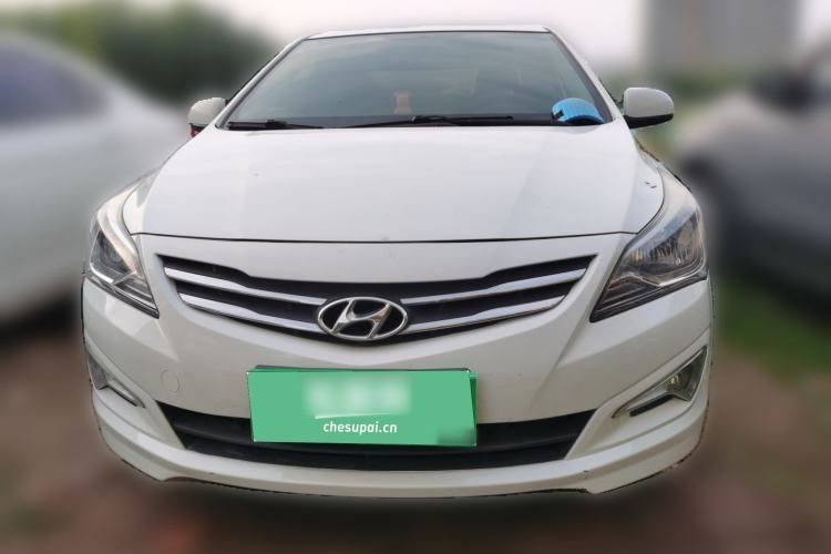 Used Hyundai Verna (older generation) 2016 1.4L Automatic Smart GLS Exterior 4