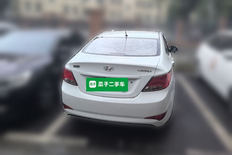 Used Hyundai Verna (older generation) 2016 1.4L Manual Smart GLS Trim Exterior 4