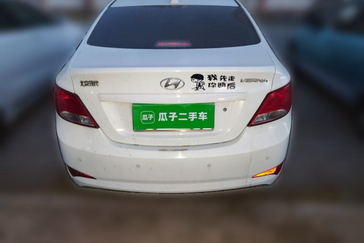 Used Hyundai Verna (older generation) 2016 1.4L Manual Smart GLS Trim Exterior 4