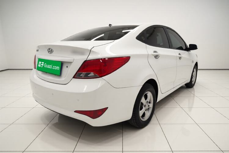 Used Hyundai Verna (older generation) 2016 1.4L Manual Smart GLS Trim Exterior 5