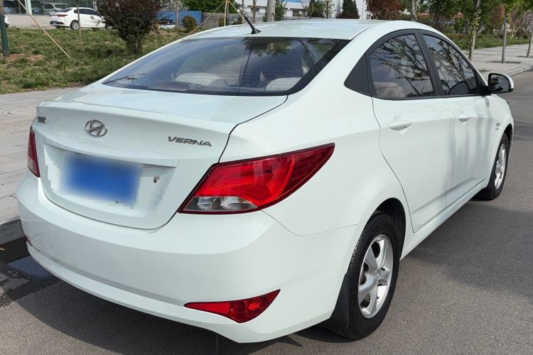 Used Hyundai Verna (older generation) 2016 1.4L Manual Smart GLS Trim Exterior 5