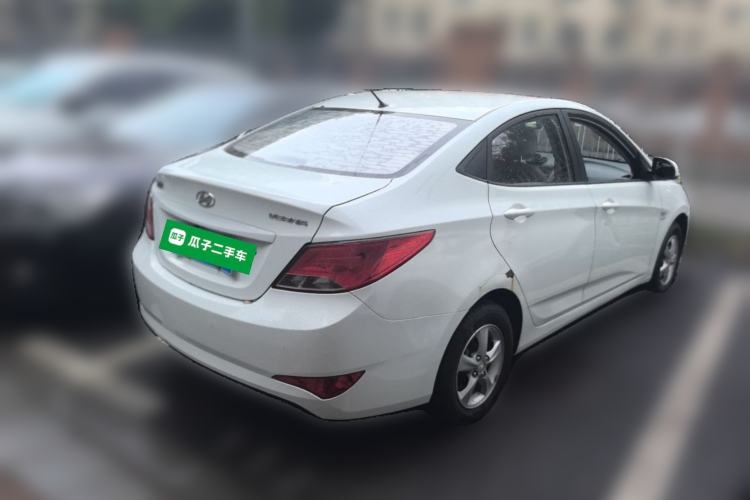 Used Hyundai Verna (older generation) 2016 1.4L Manual Smart GLS Trim Exterior 5