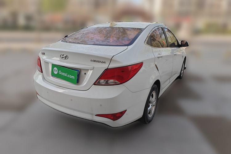 Used Hyundai Verna (older generation) 2016 1.4L Manual Smart GLS Trim Exterior 5