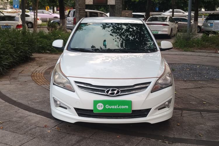 Used Hyundai Verna (older generation) 2016 1.4L Manual Smart GLS Trim Exterior 6